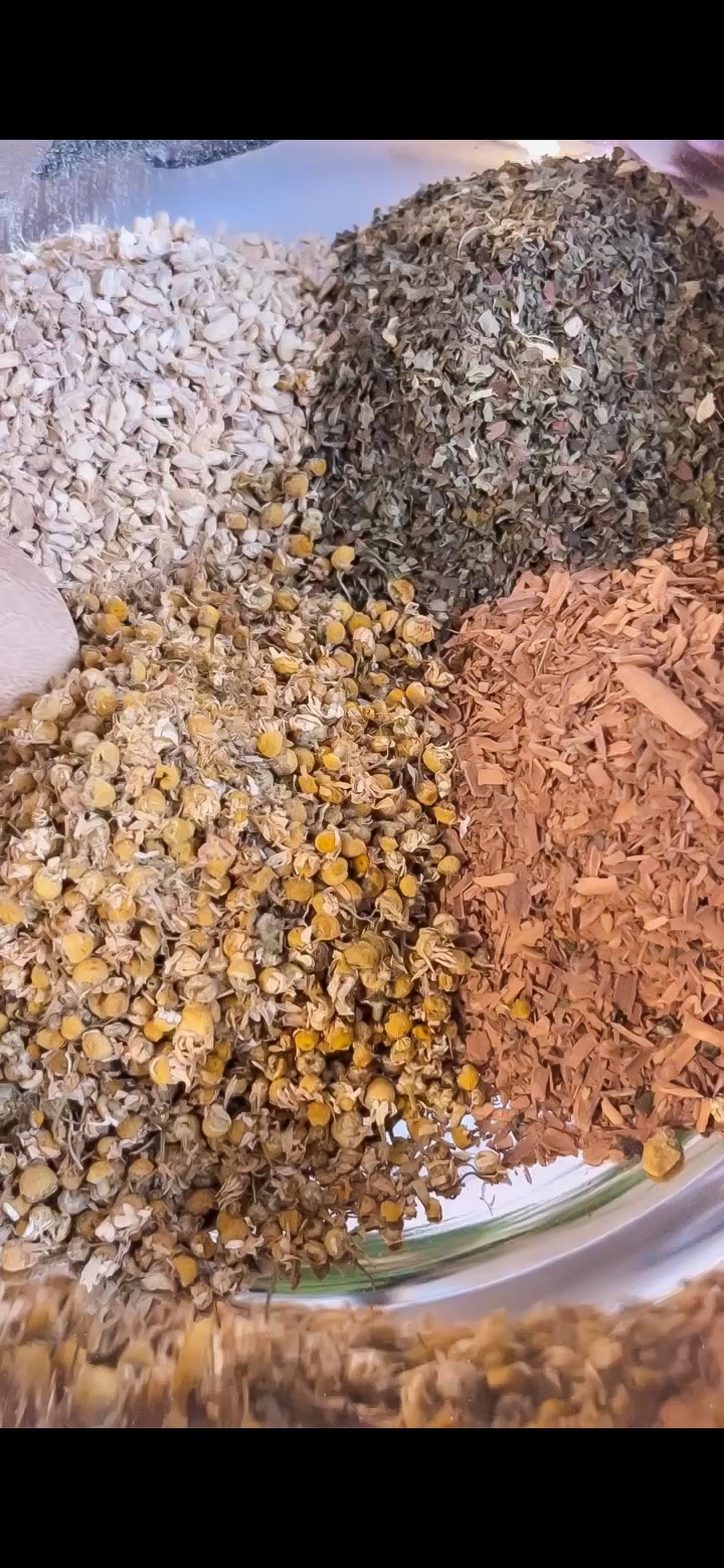 Organic Herbal Tea Blends