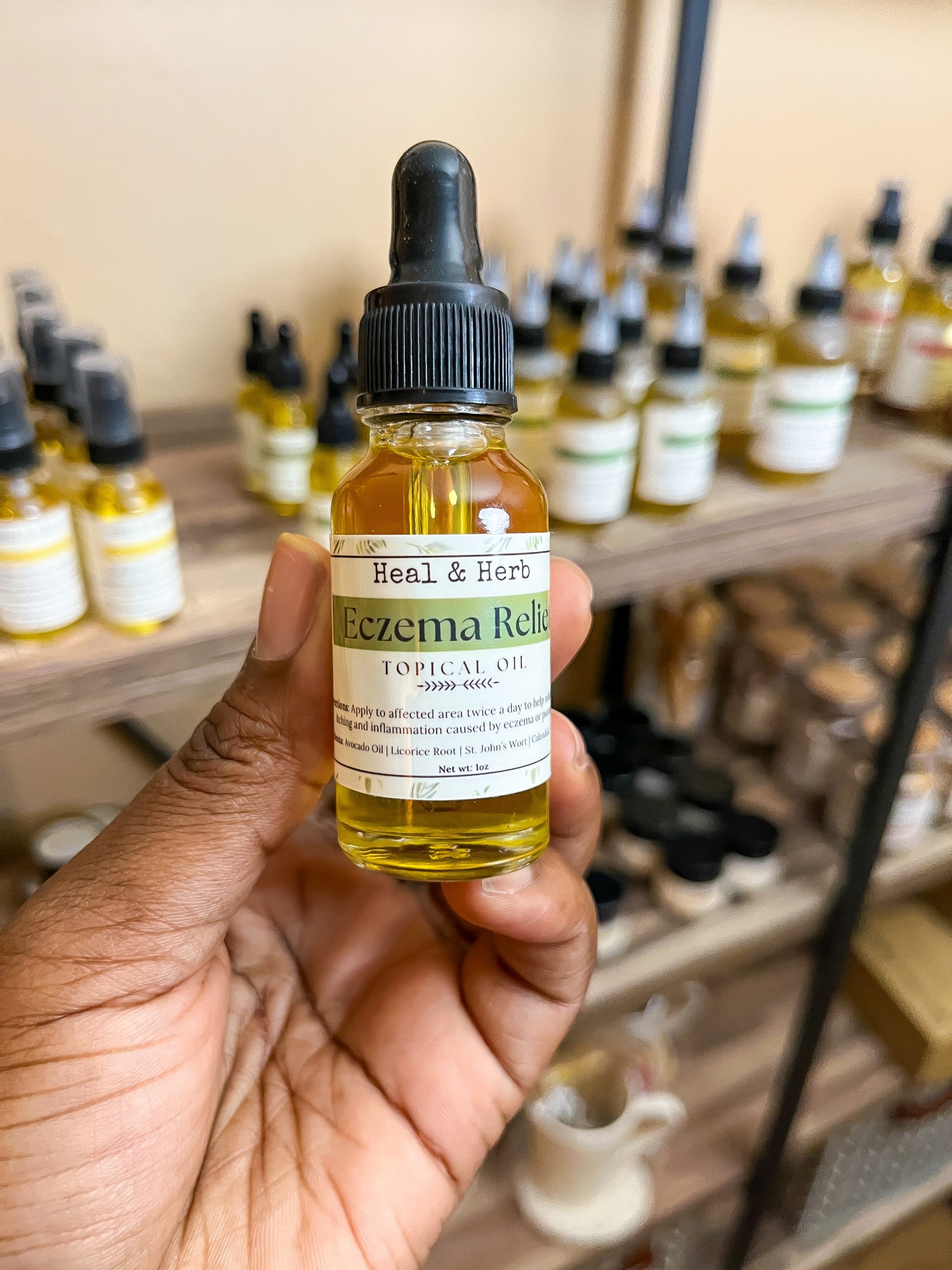 Eczema Relief Oil