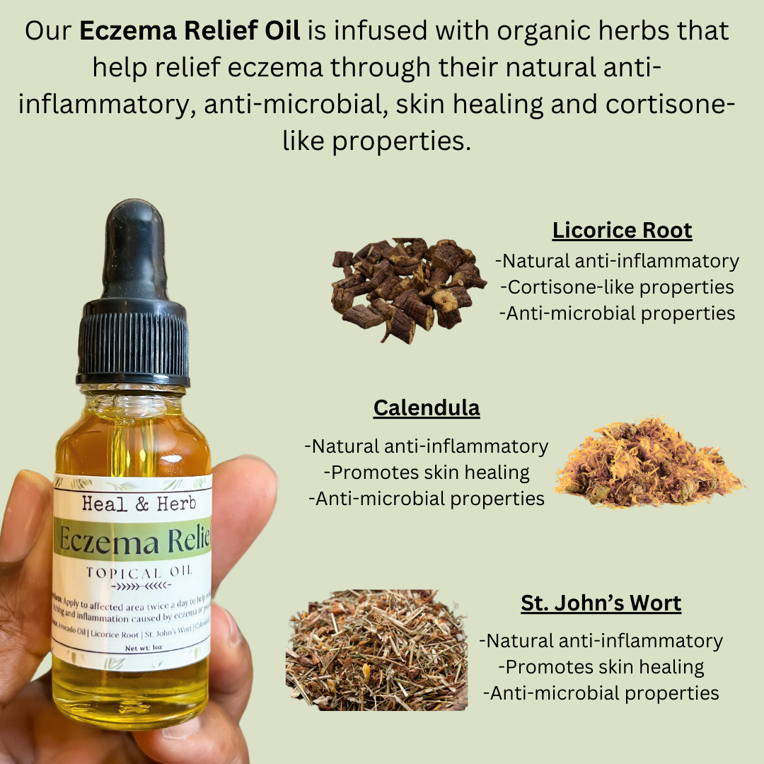 Eczema Relief Oil
