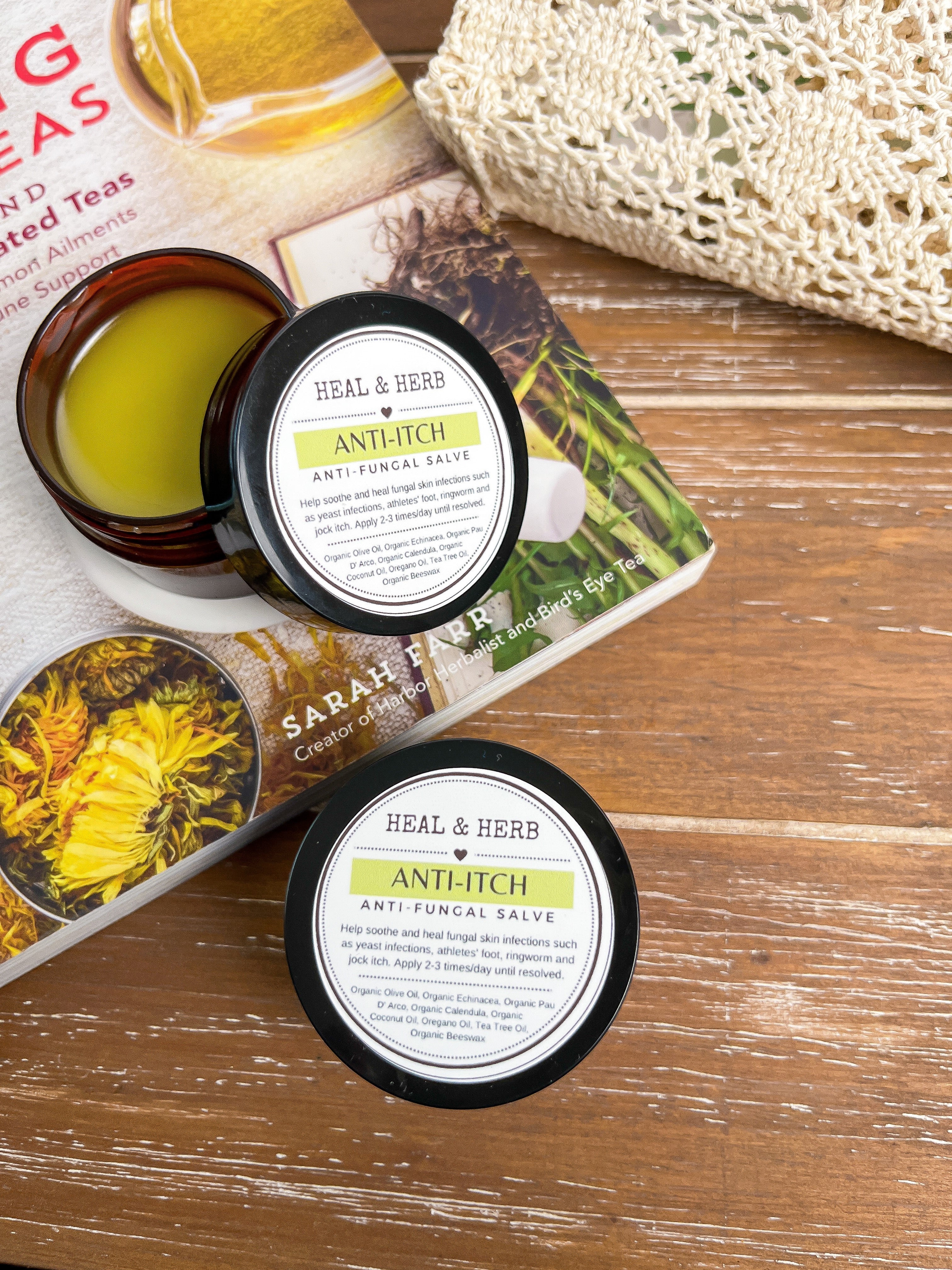 Anti-itch Herbal Salve (Anti-fungal)