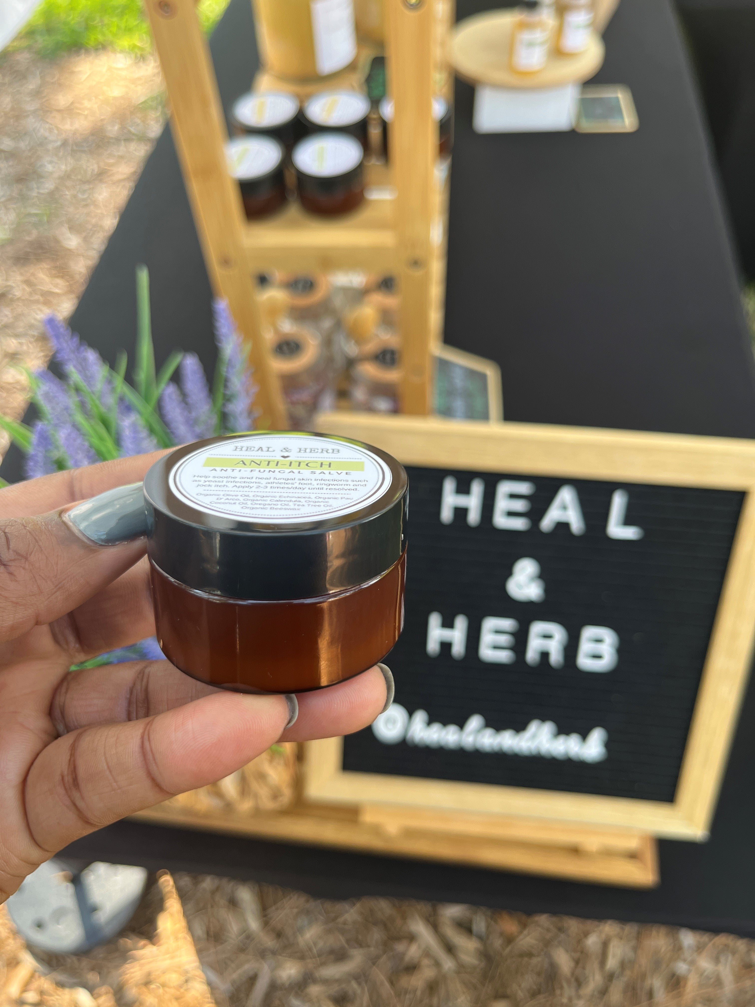 Anti-itch Herbal Salve (Anti-fungal)