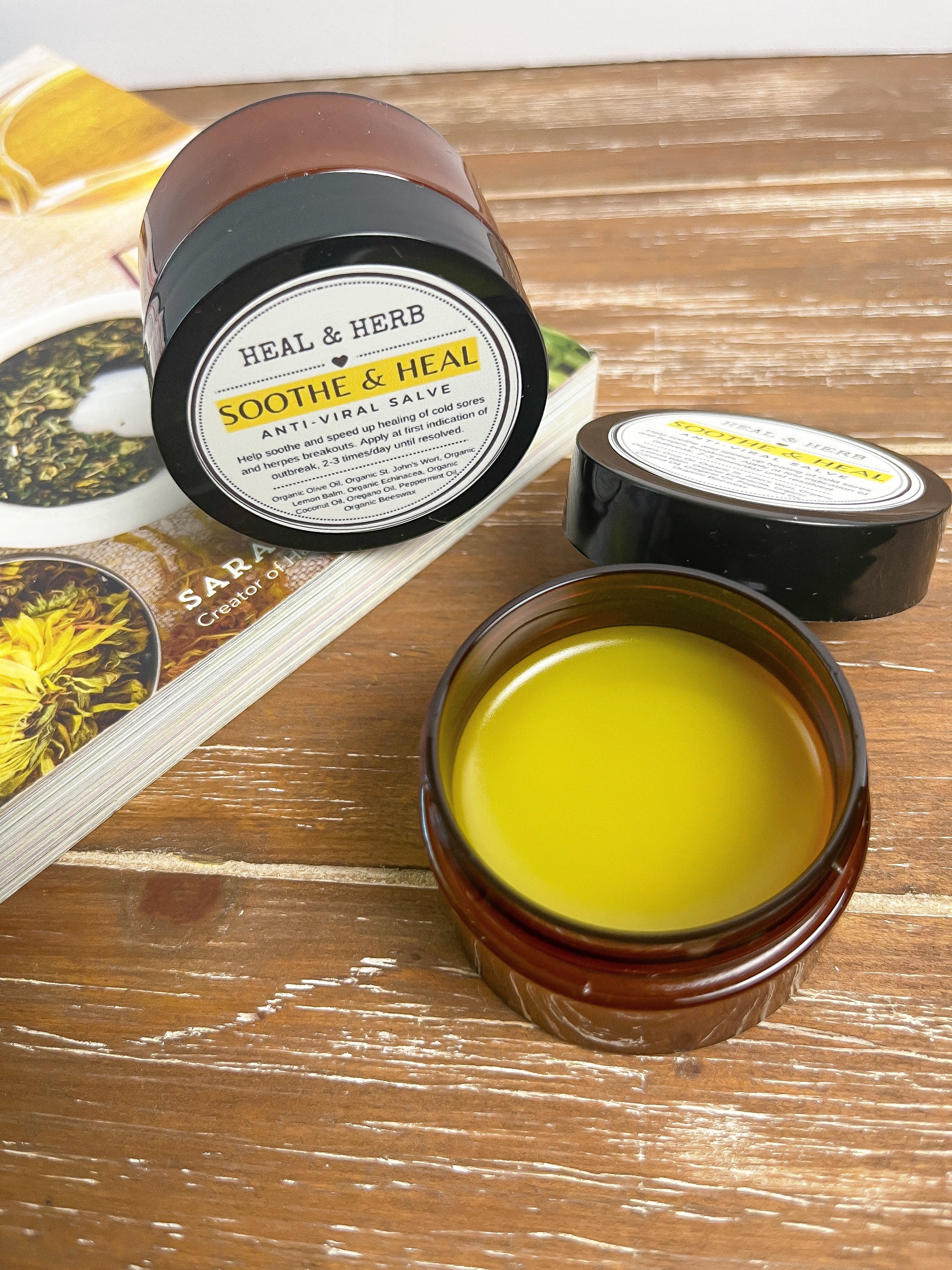 Soothe & Heal (Anti-viral Salve)