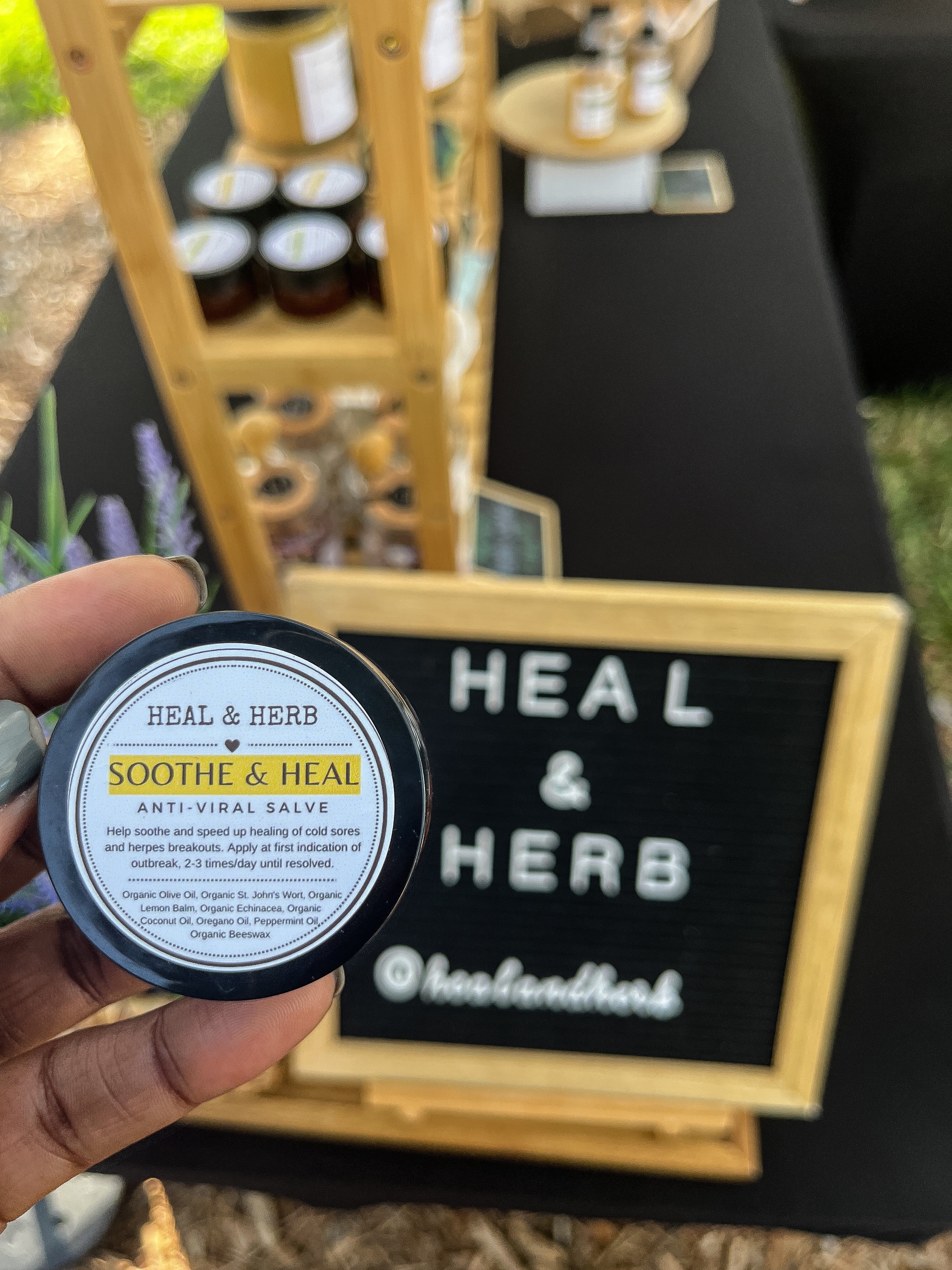 Soothe & Heal (Anti-viral Salve)