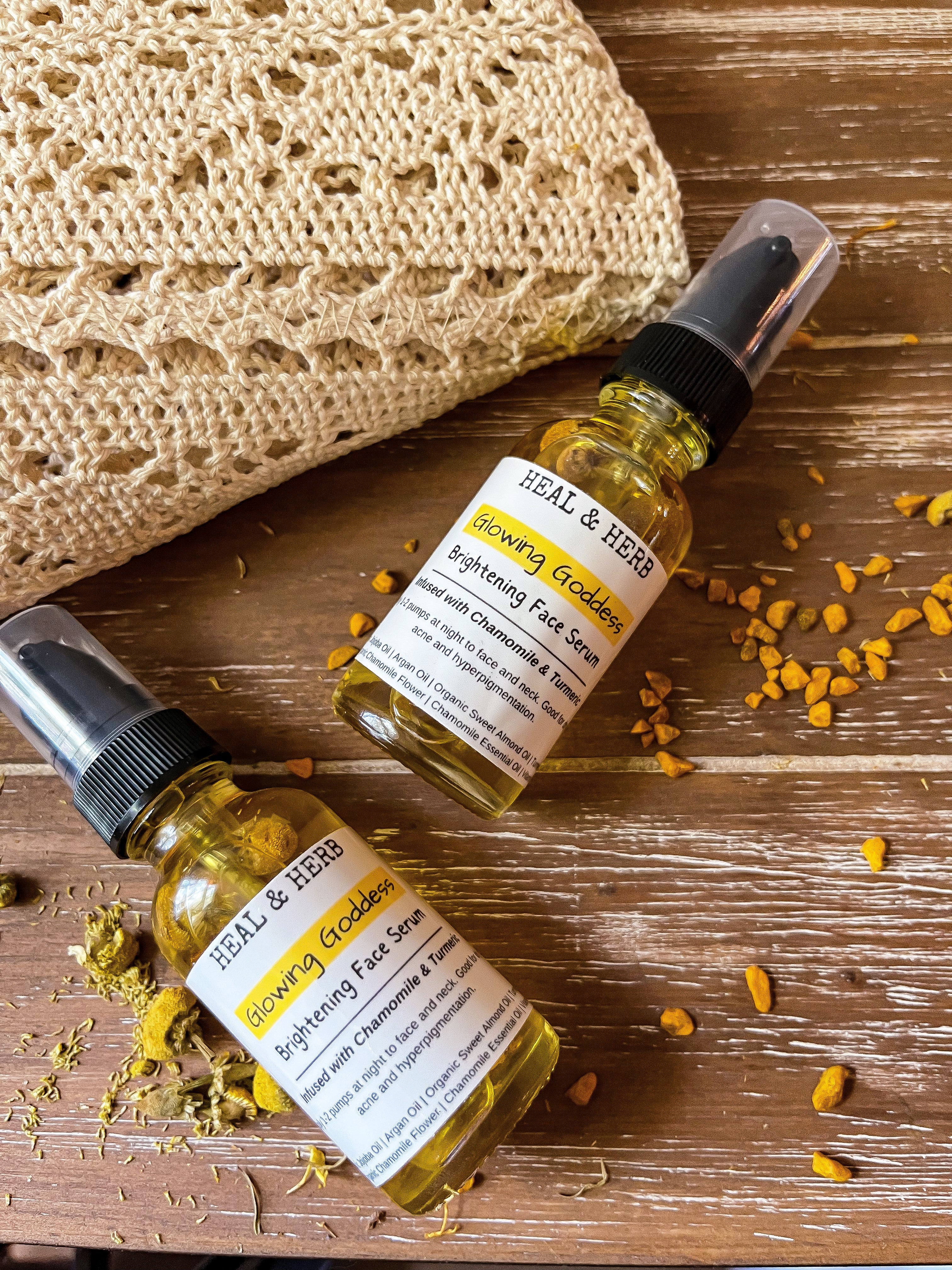 Glowing Goddess Face Serum