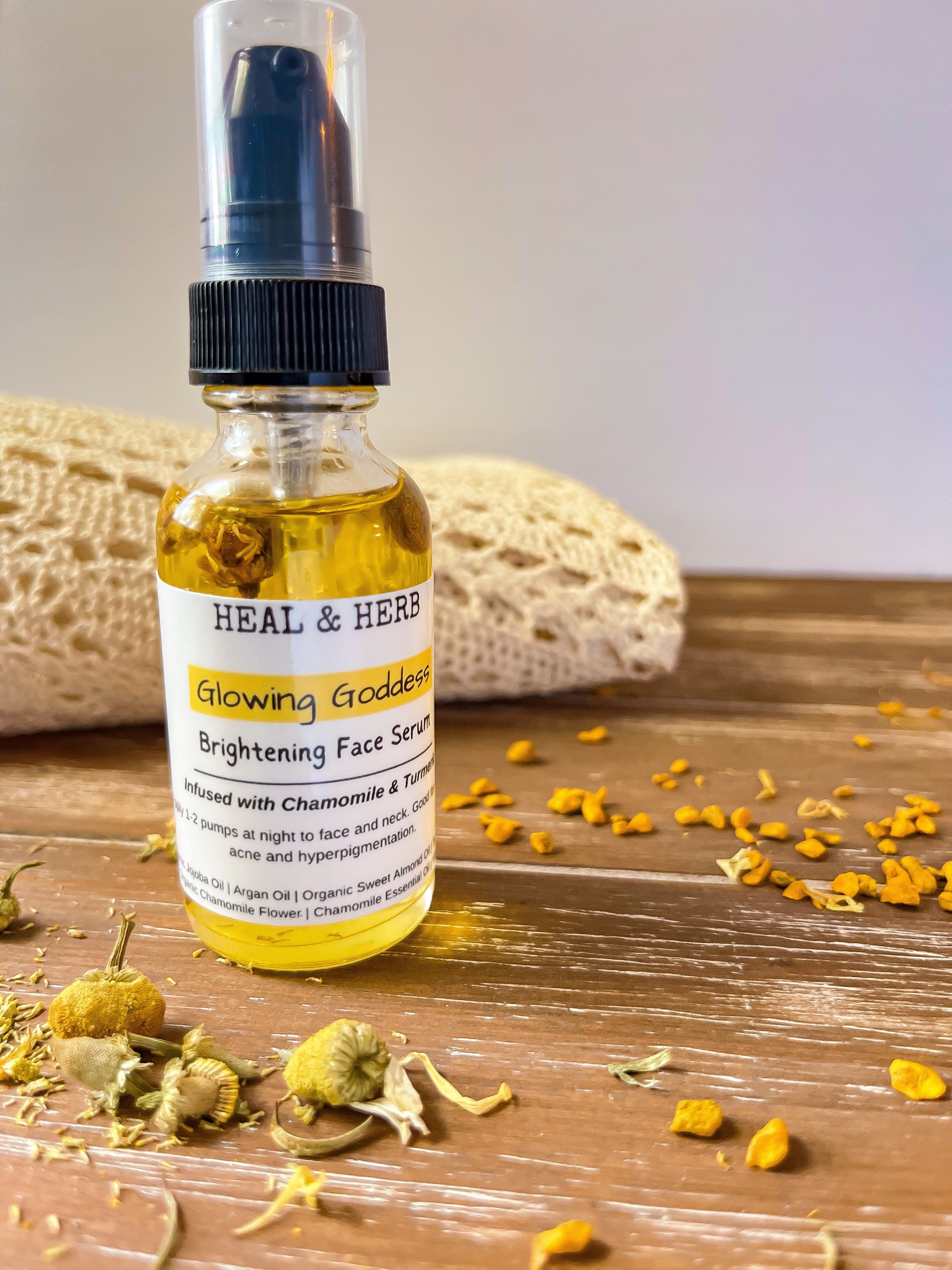 Glowing Goddess Face Serum