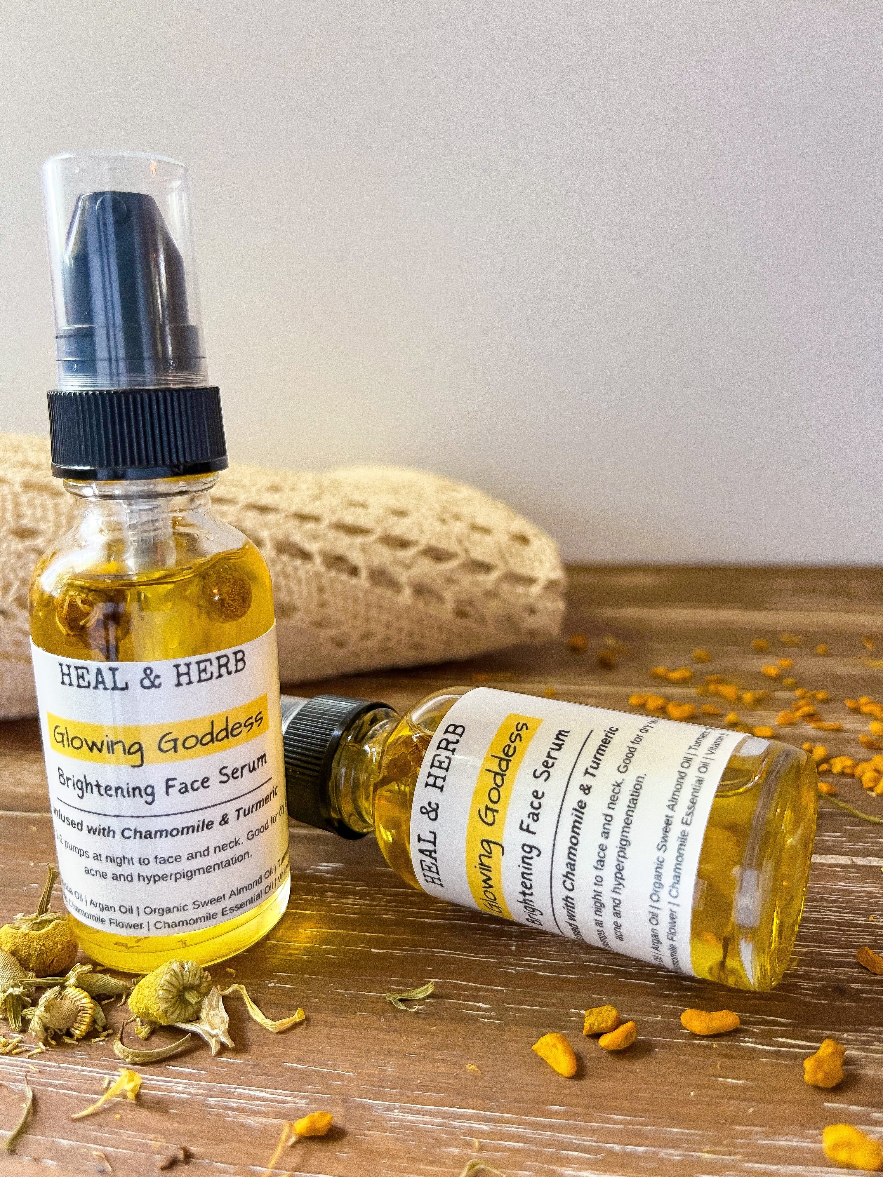 Glowing Goddess Face Serum