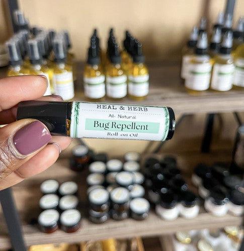 Bug Repellent Roll-on | Heal & Herb