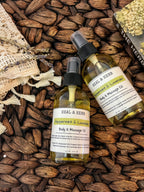 Peppermint & Lavender Massage and Body Oil