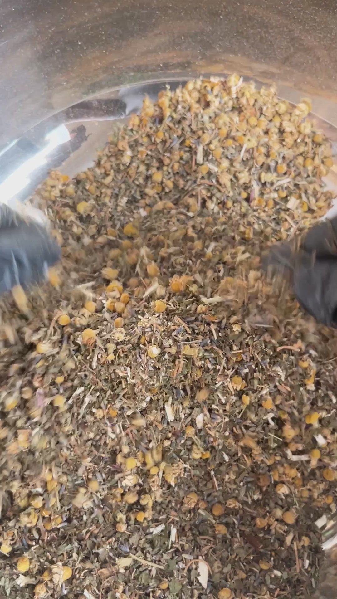 RECHARGE Organic Herbal Tea Blend (Sleep)