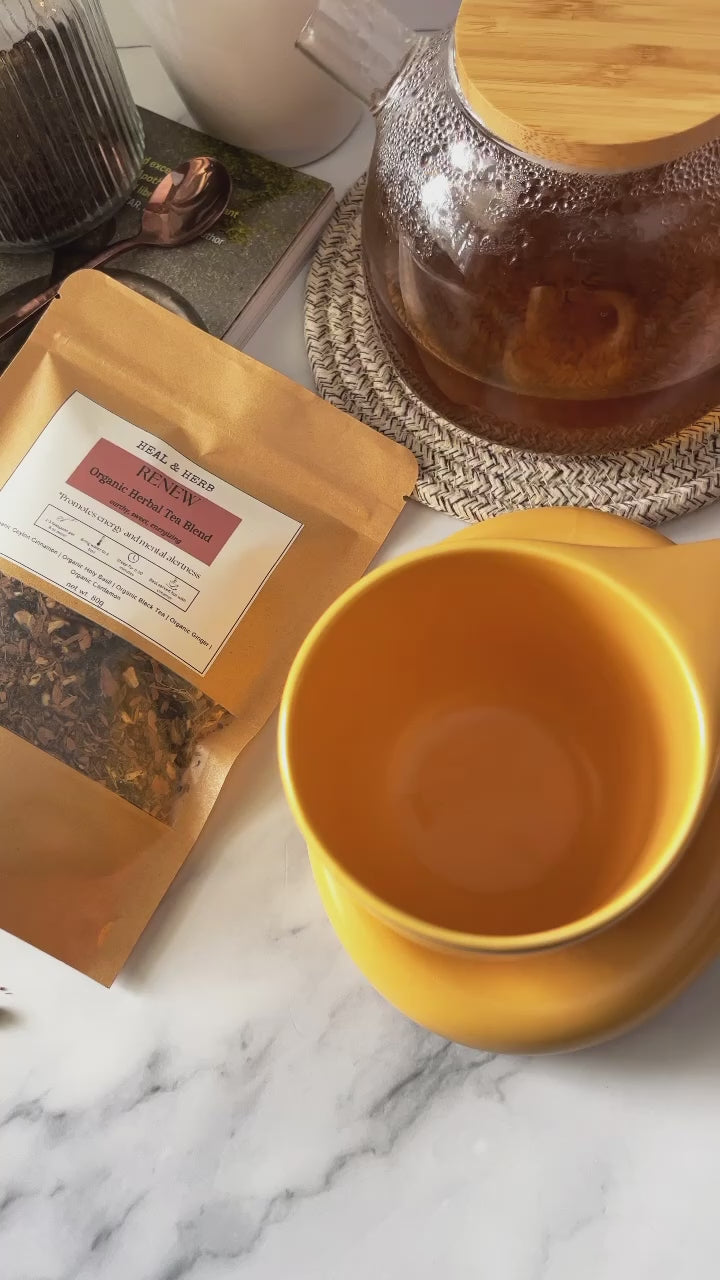 RENEW Organic Herbal Tea Blend (Coffee Replacement)
