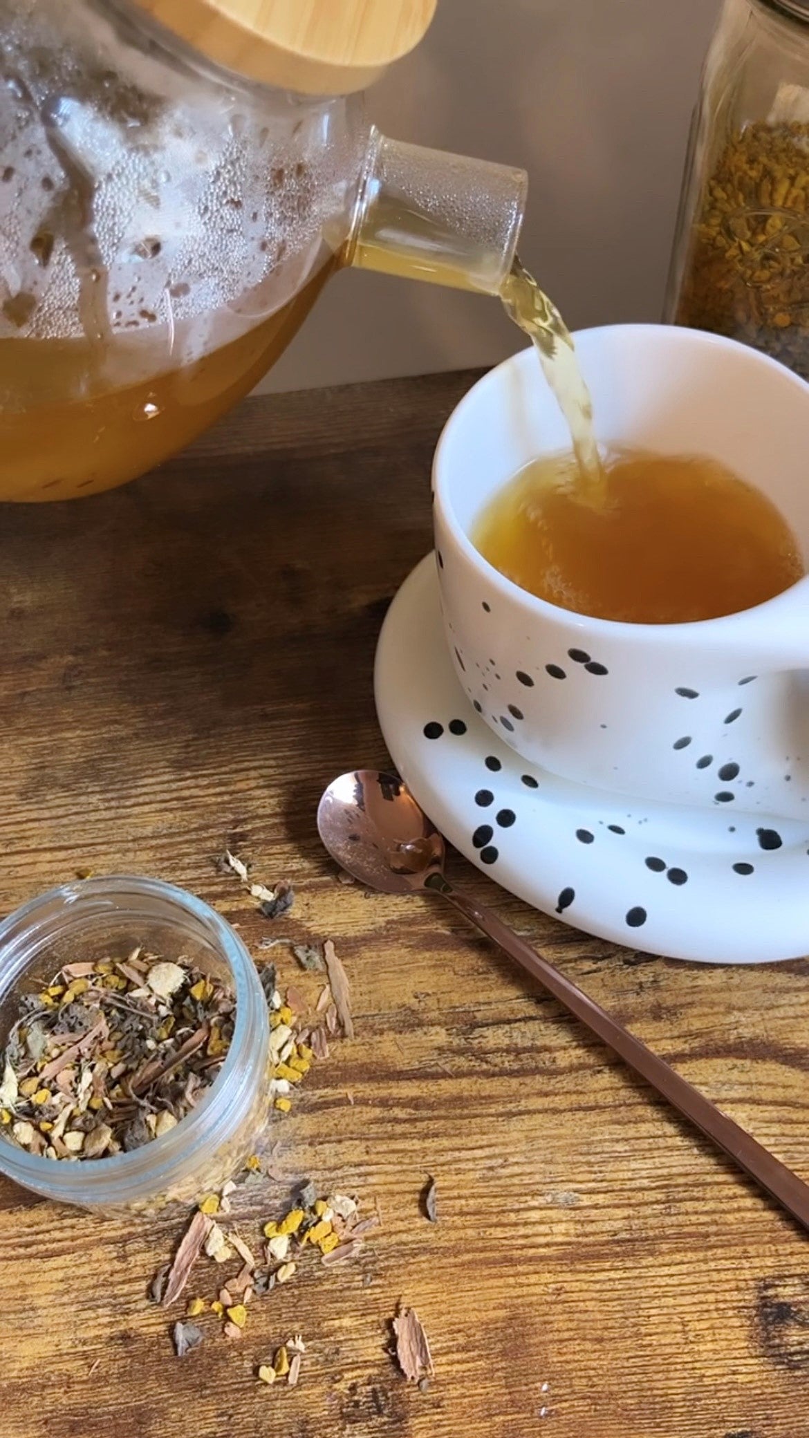 Readjust Organic Herbal Tea Blend (Metabolic Support)