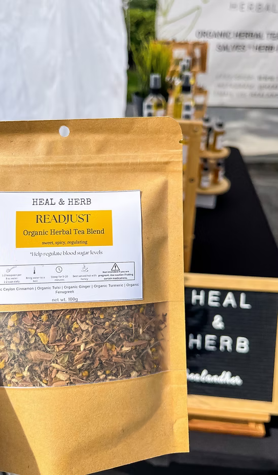 Readjust Organic Herbal Tea Blend (Metabolic Support)