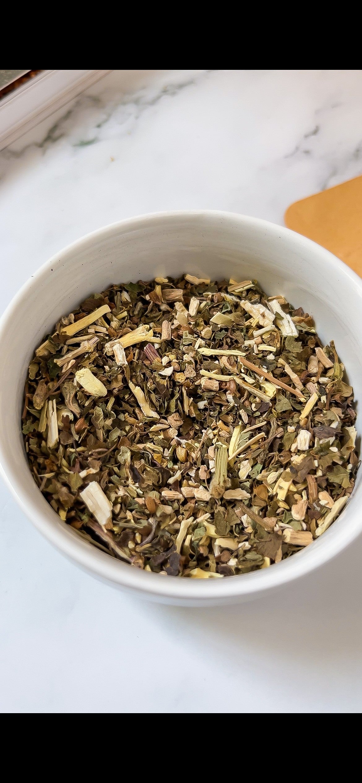 REBALANCE Organic Herbal Tea Blend (Stress & Anxiety)
