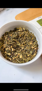 REJUVENATE Organic Herbal Tea Blend (Energy & Focus)