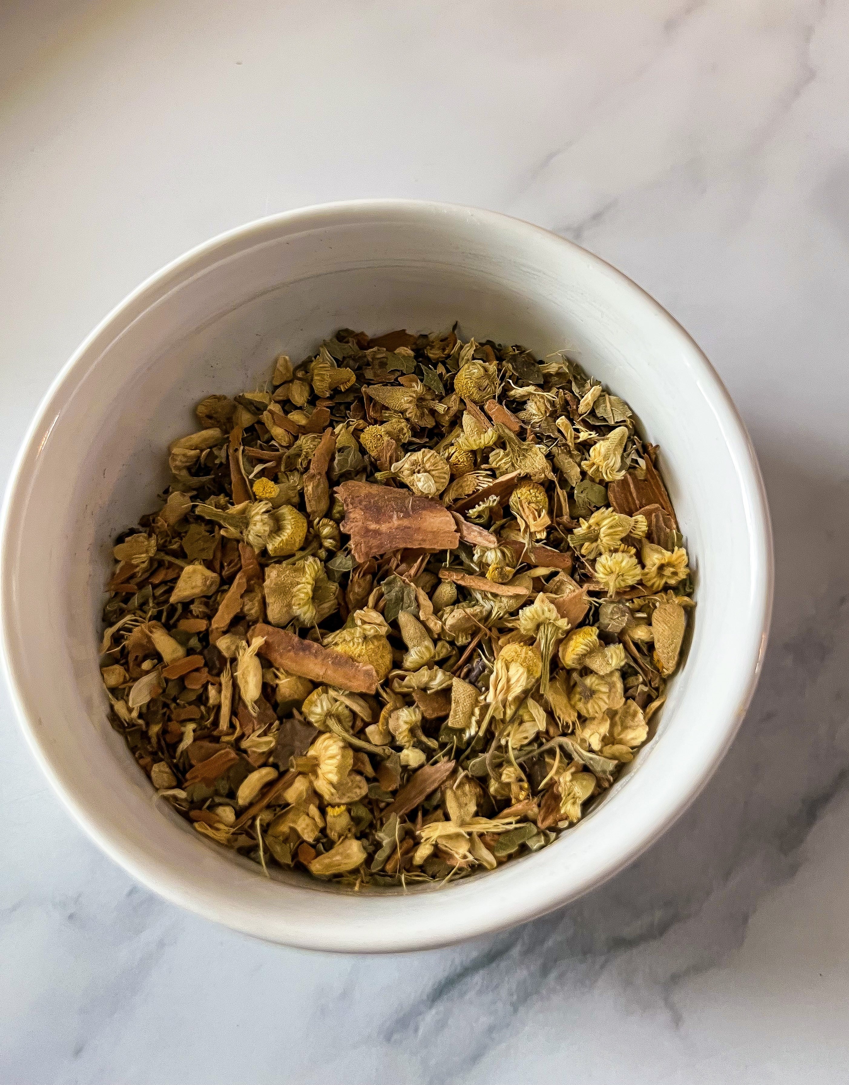 RELAX Organic Herbal Tea Blend (Rest & Digest)