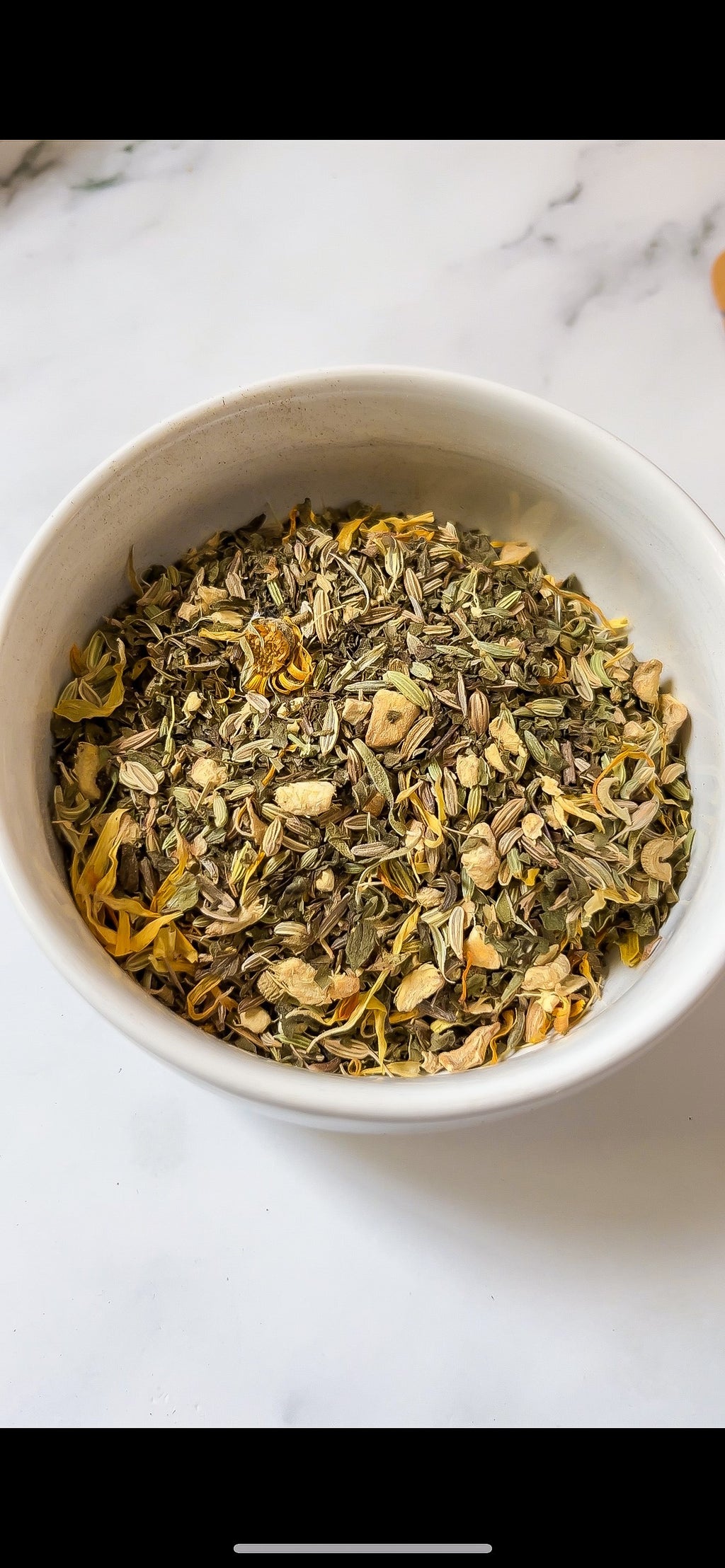 RELEIF Organic Herbal Tea Blend (Gut Health)