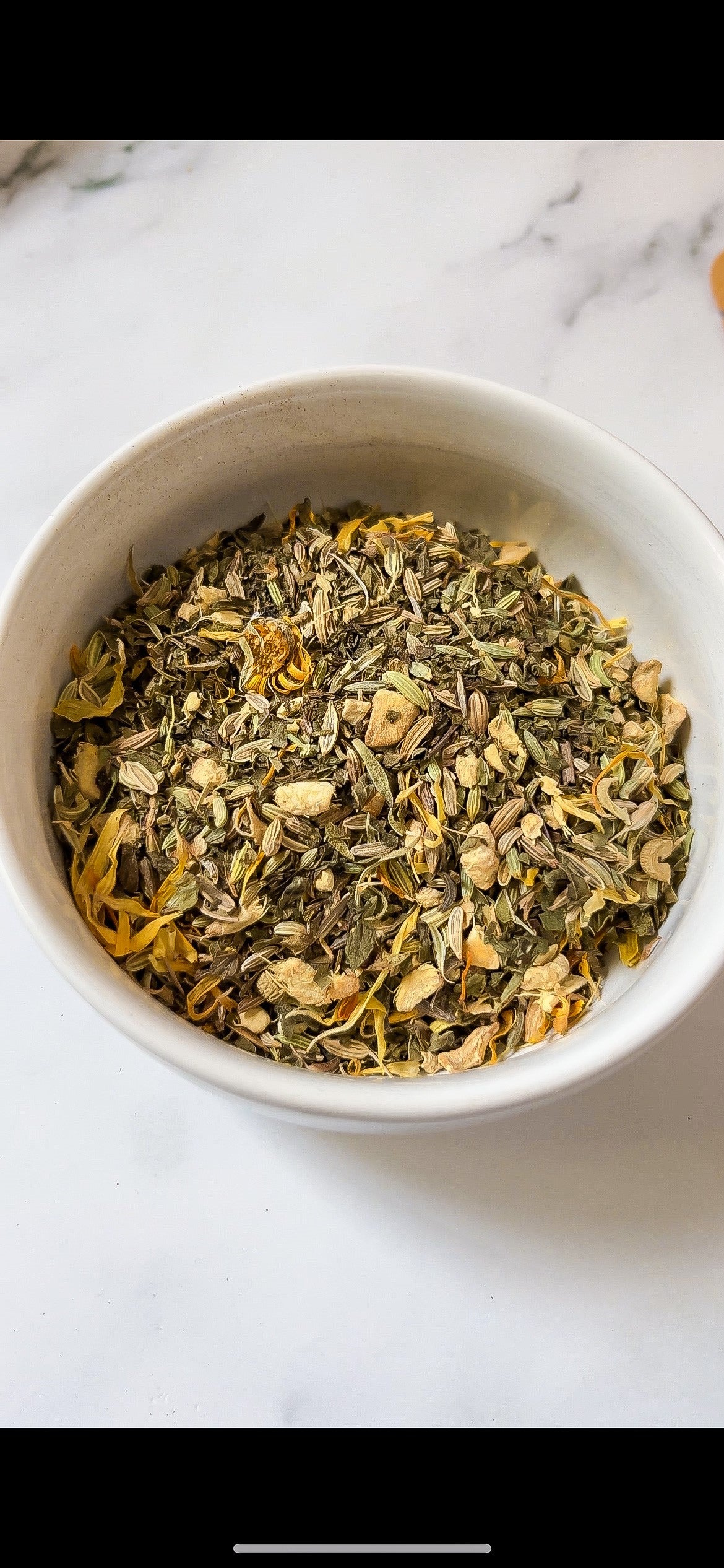 RELEIF Organic Herbal Tea Blend (Gut Health)