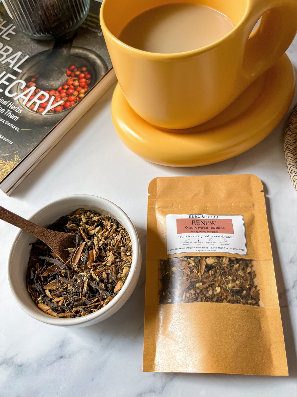 RENEW Organic Herbal Tea Blend (Coffee Replacement)