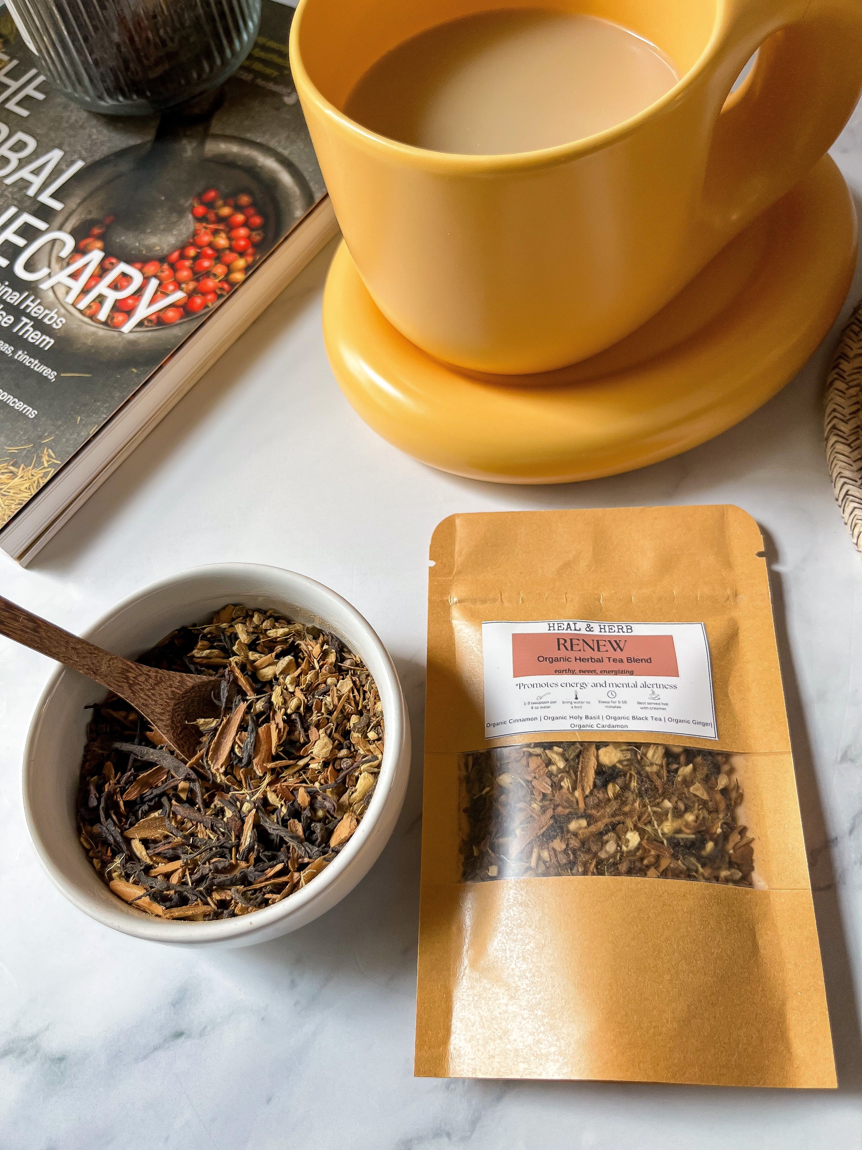 RENEW Organic Herbal Tea Blend (Coffee Replacement)