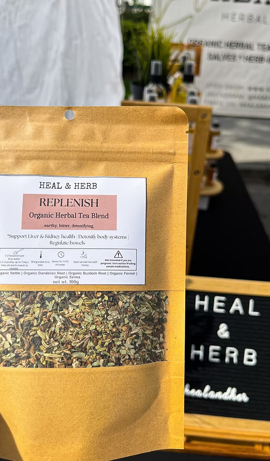 REPLENISH Organic Herbal Tea (Detox)