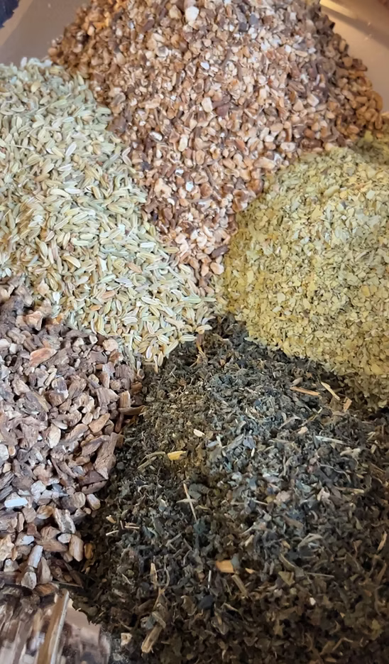 REPLENISH Organic Herbal Tea (Detox)