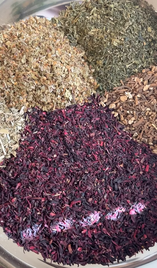 REVIVE Organic Herbal Tea Blend (Heart health)