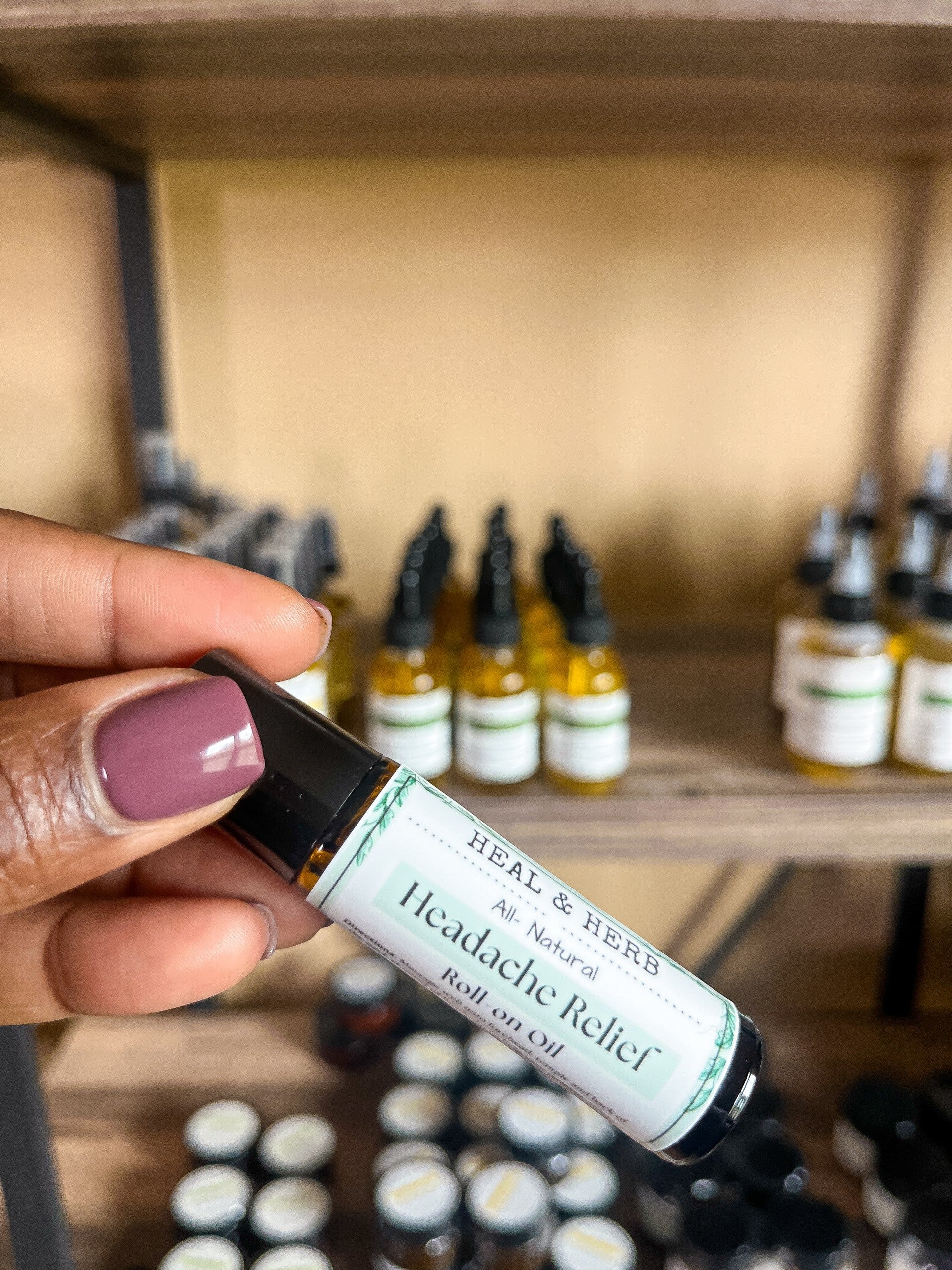 Ache Relief Roll-on Oil