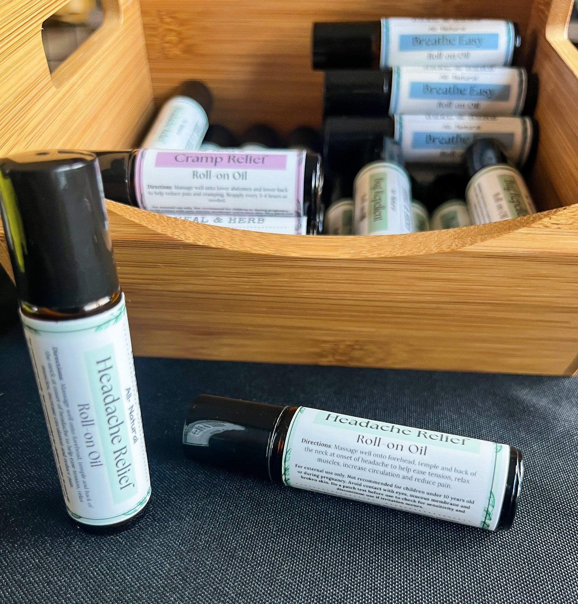 Ache Relief Roll-on Oil