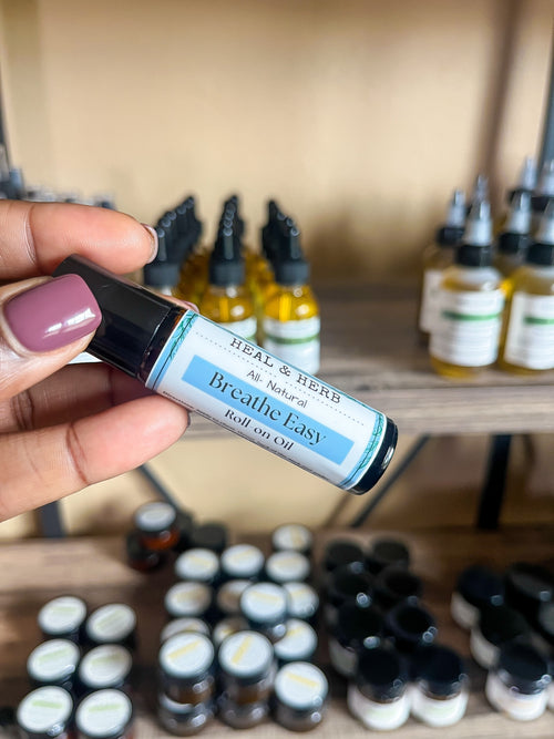Breathe Easy Roll-on Oil | Heal & Herb