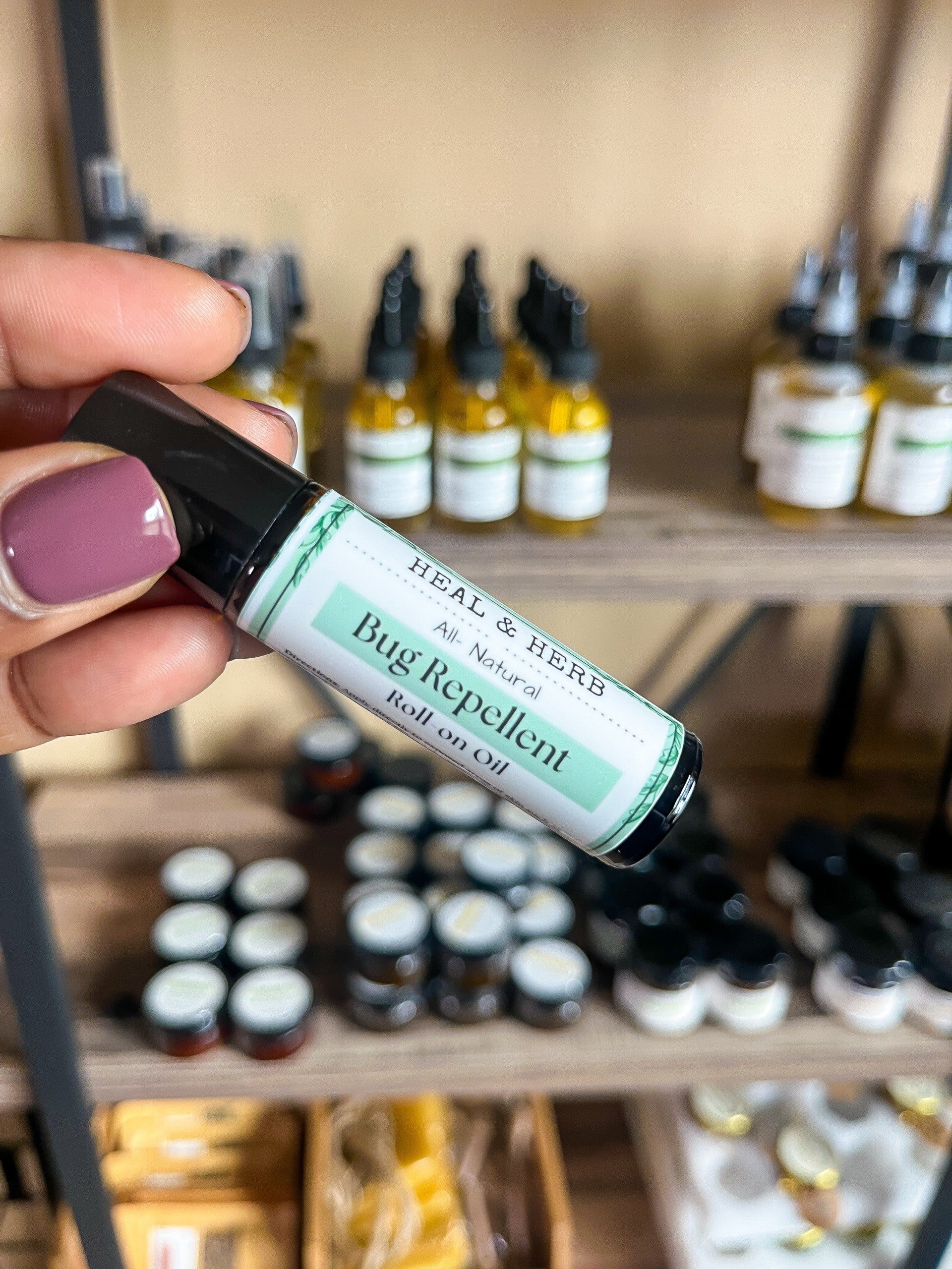 Bug Repellent Roll-on | Heal & Herb