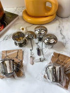 Loose Leaf Crystal Steeper