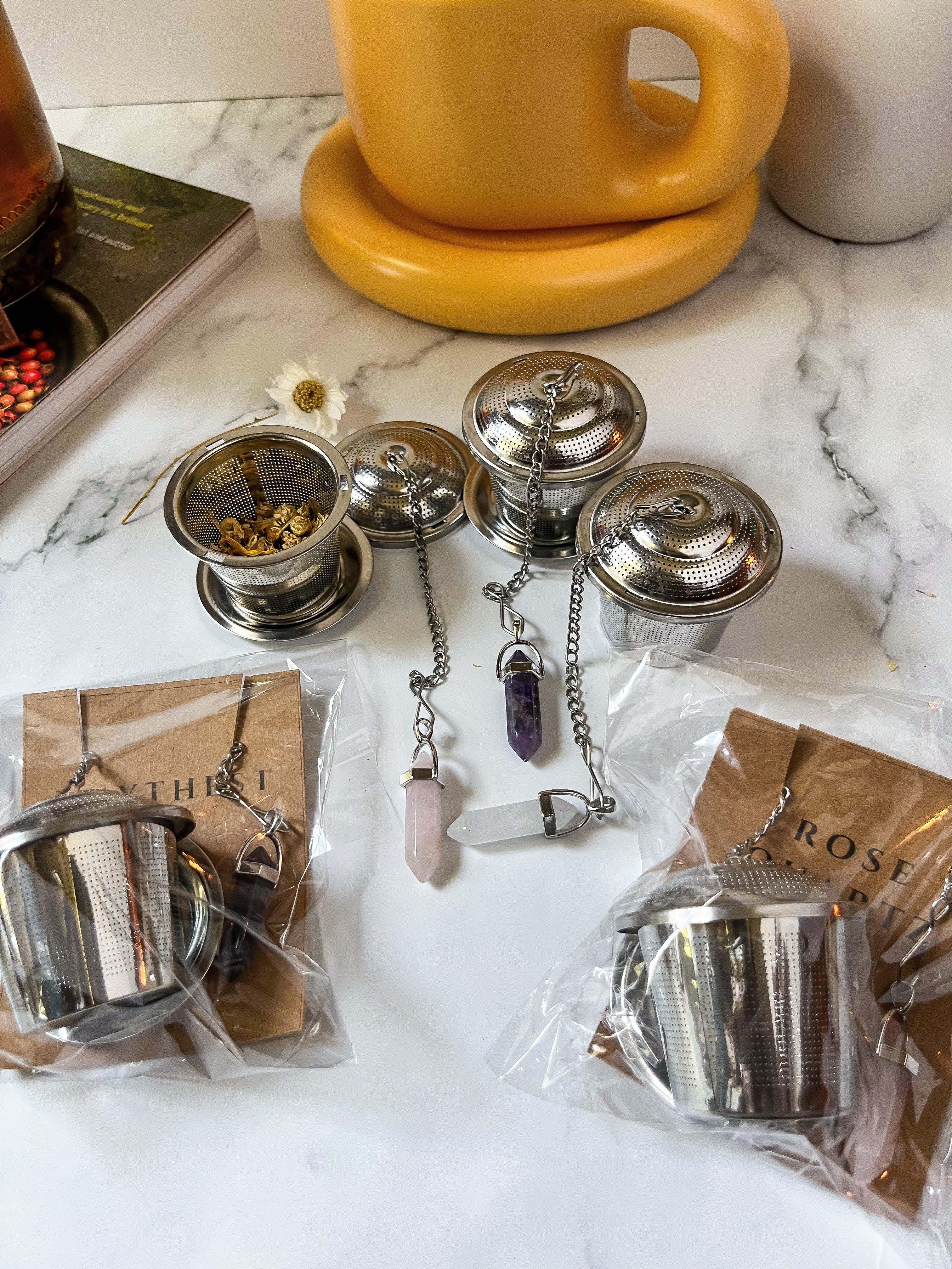 Loose Leaf Crystal Steeper