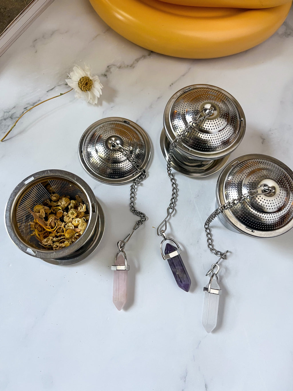 Loose Leaf Crystal Steeper