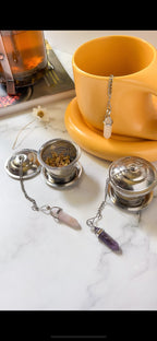 Loose Leaf Crystal Steeper